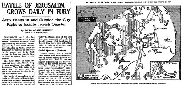 Jerusalem conflict 1948